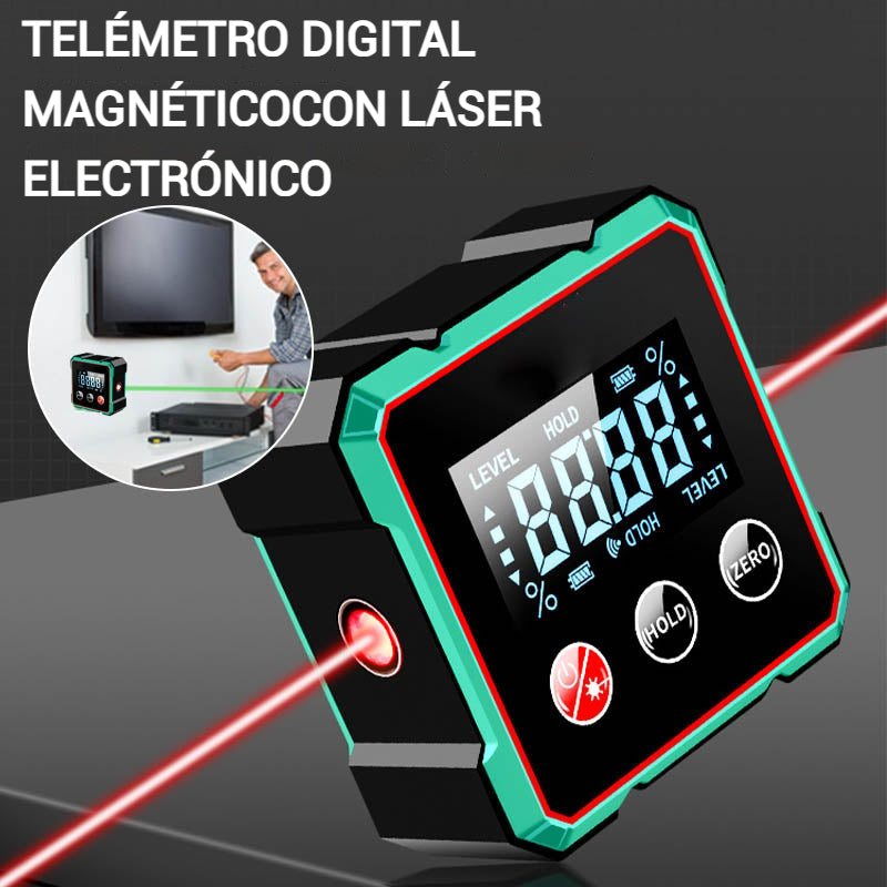 Transportador digital magnético con láser electrónico