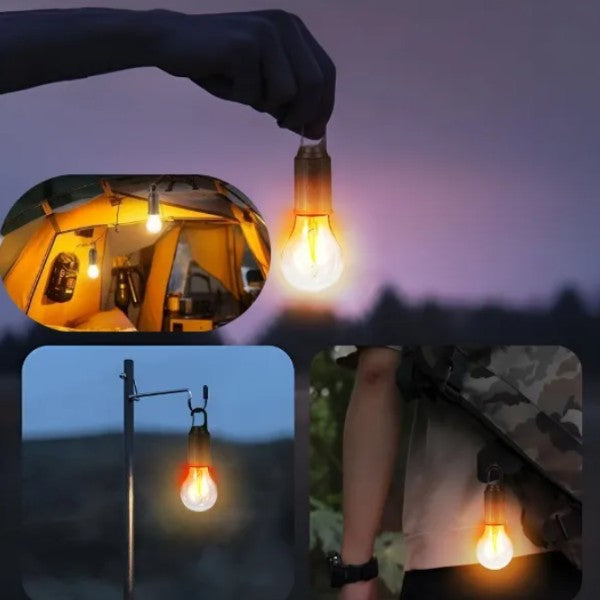 Światła na sznurku zasilane bateriami | HALOGLO