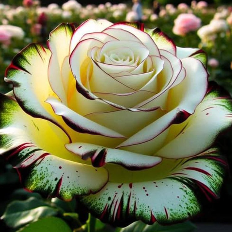 Nasiona róży wielogłowych