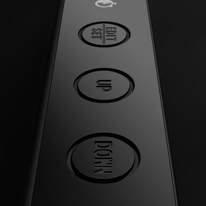 SLEVIO Portable Gym Workout Timer, Fitness Clock Built-in Magnetic