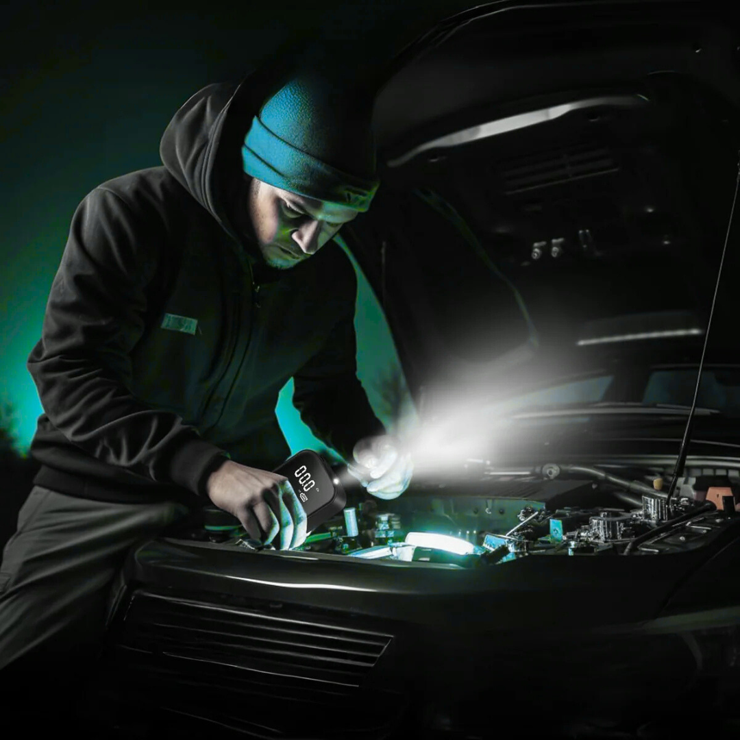 AirGo Pro® - Przenośna elektryczna pompka powietrza