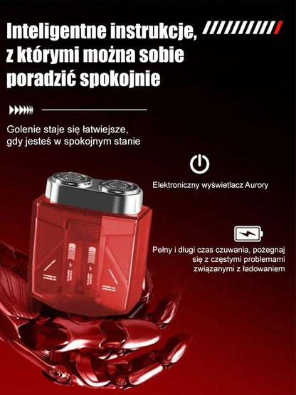 Twin Engine Trend Mecha Razor