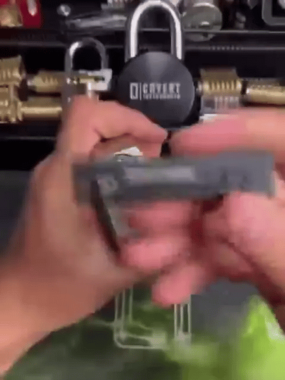 Zestaw narzędzi do otwierania zamków