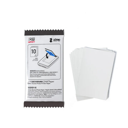 Papier fotograficzny MT53 PRO do drukarek fotograficznych, z klejem do przyklejania (Ważna wskazówka: produkt nie zawiera drukarki, prosimy nie kupować niewłaściwej).